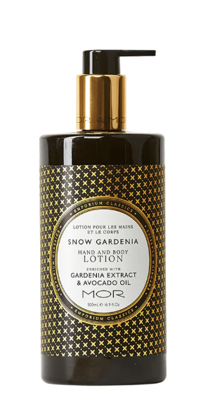 MOR Emporium Classic Hand & Body Lotion Snow Gardenia 500ml